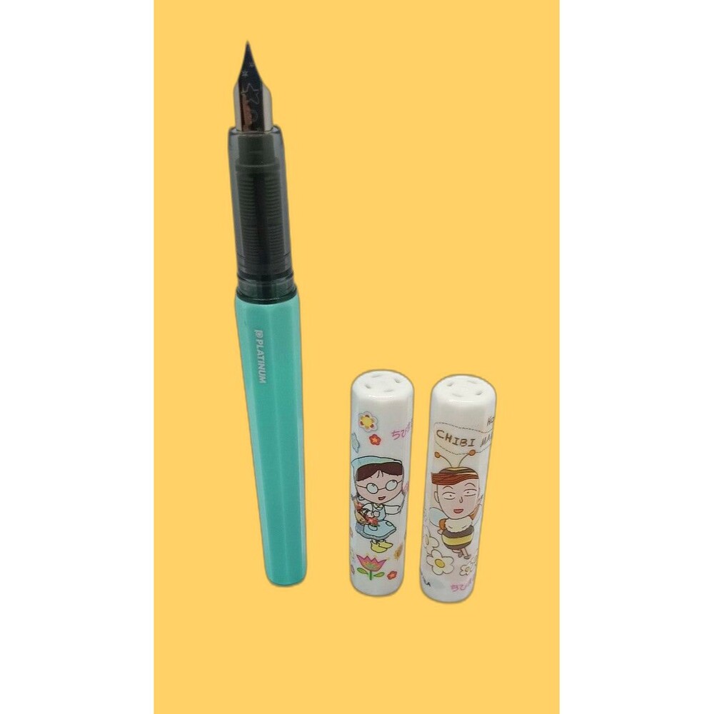 Chibi maruko chan fountain pen .3 mm nib